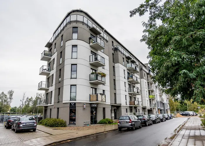 Wschod Homely By Bookinghost Apartmán *